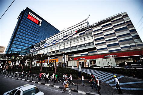 Alorica in Makati City, Metro Manila .
